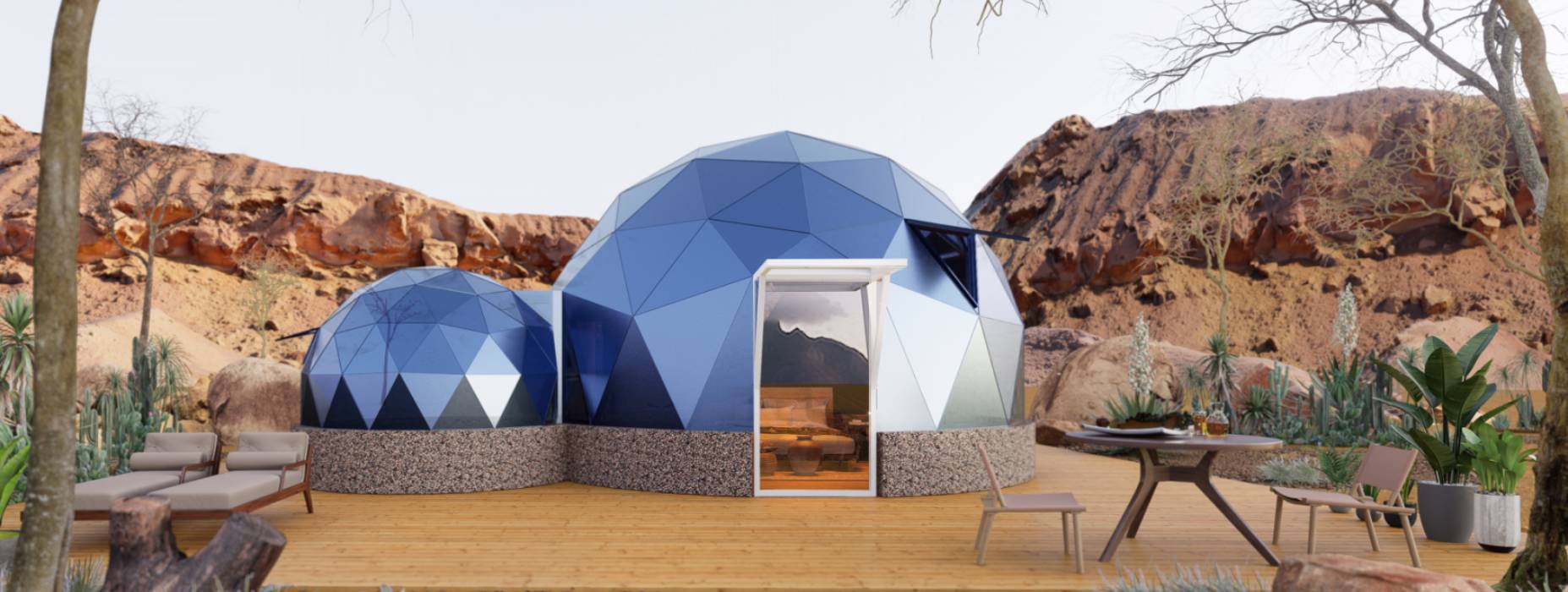 宝山区球形智能光伏玻璃星空房